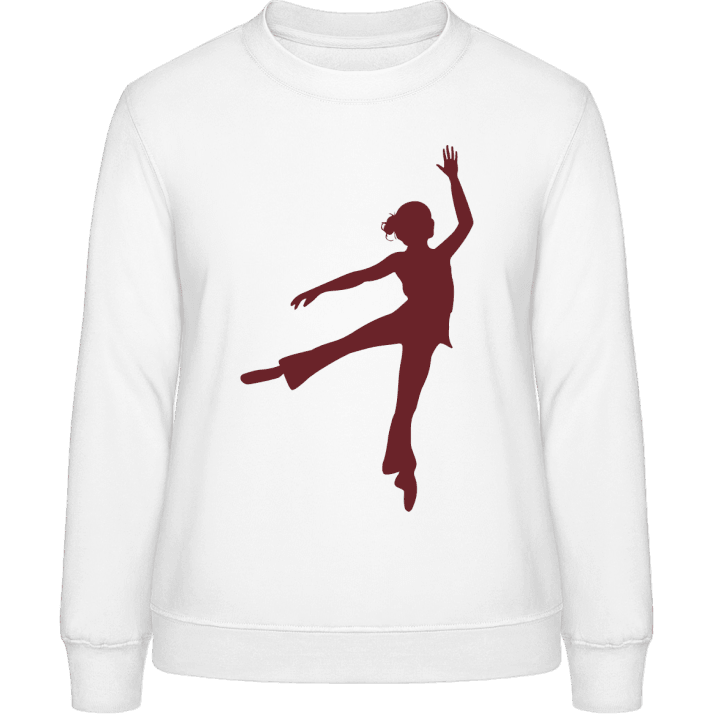 Ballerina Action Sweatshirt för kvinnor contain pic