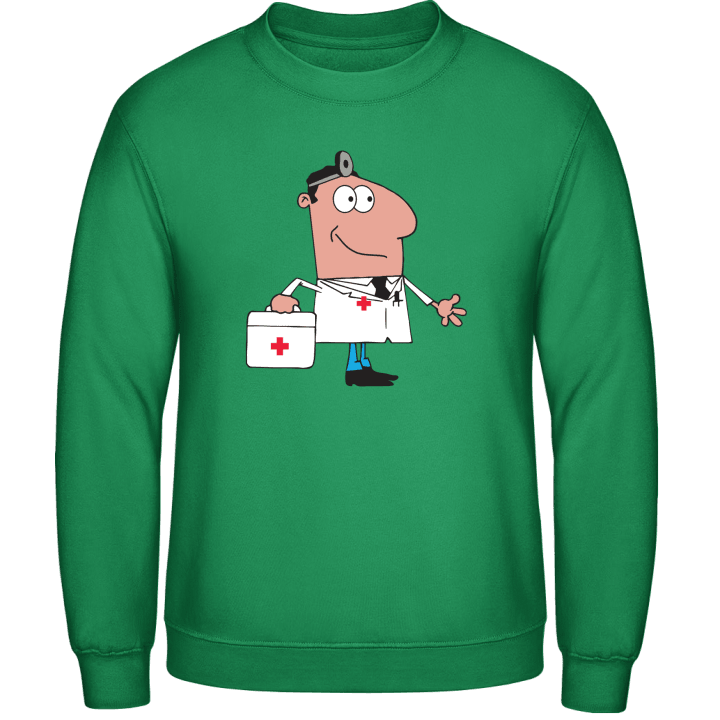 Doctor Medic Comic Character Sweatshirt contain pic