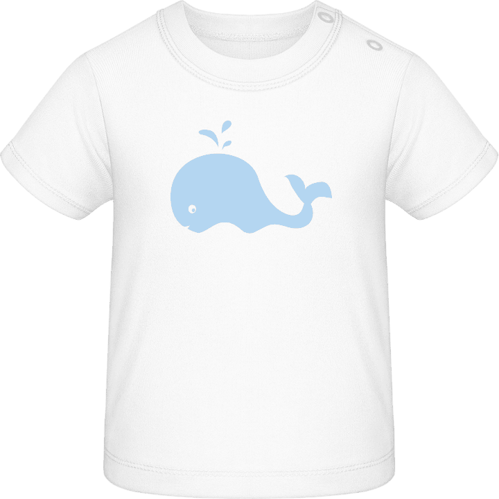 Cute Whale T-shirt bébé 0 image