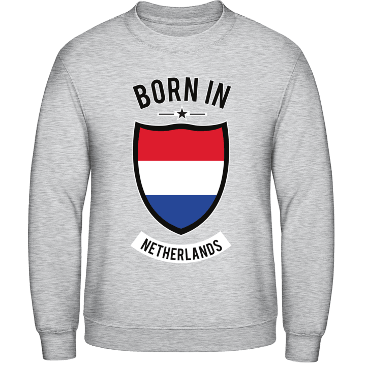 Born in Netherlands Tröja contain pic