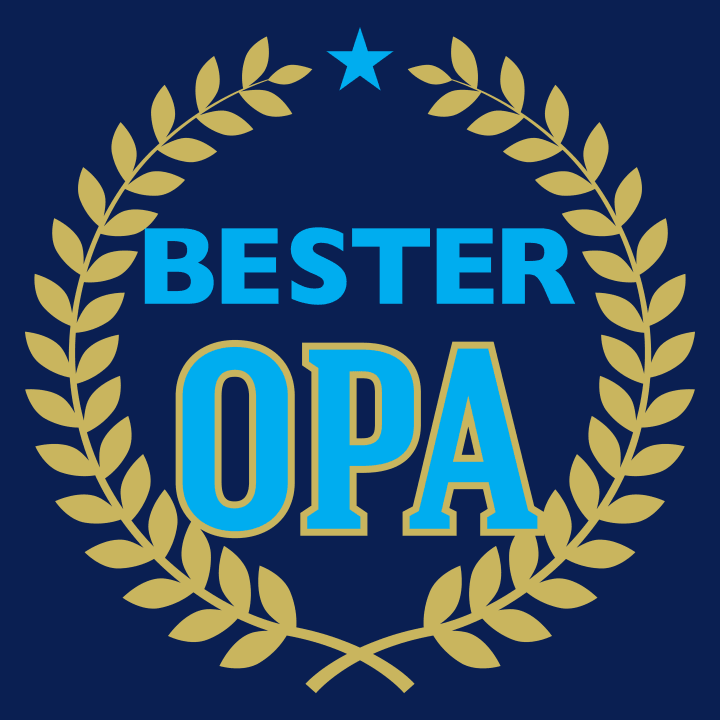 Bester Opa Logo Stoffen tas 0 image
