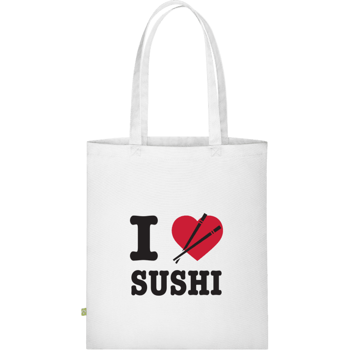 I Love Sushi Stoffen tas contain pic