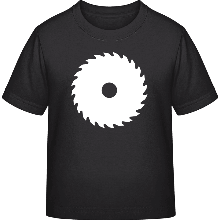 Circular Saw T-shirt för barn contain pic