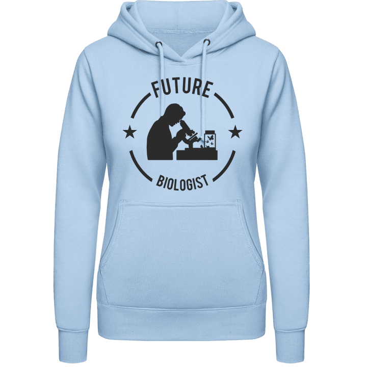 Future Biologist Women Hoodie contain pic