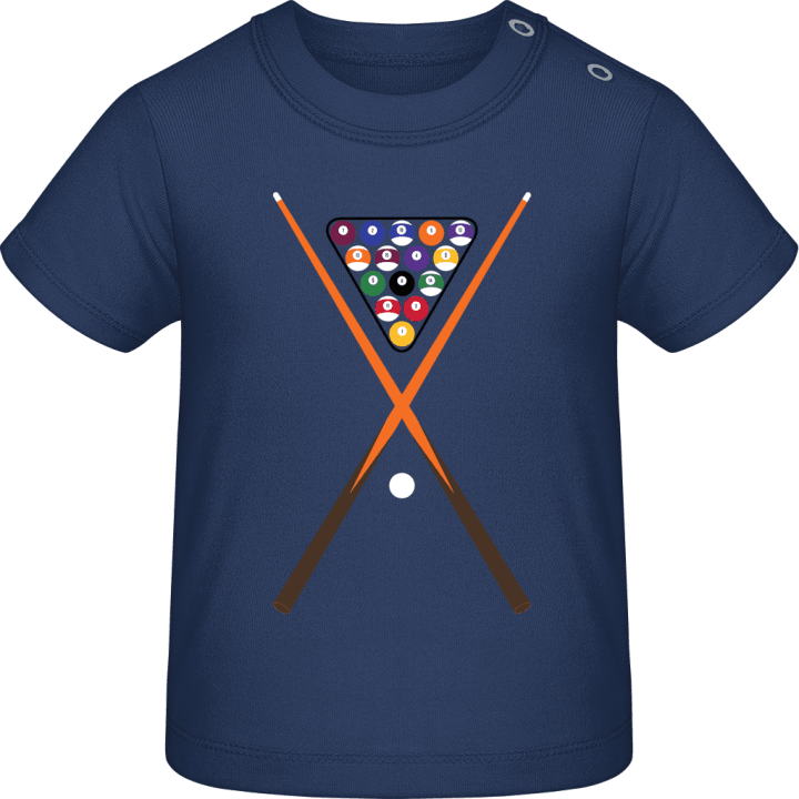 Billiards Kit Camiseta de bebé contain pic