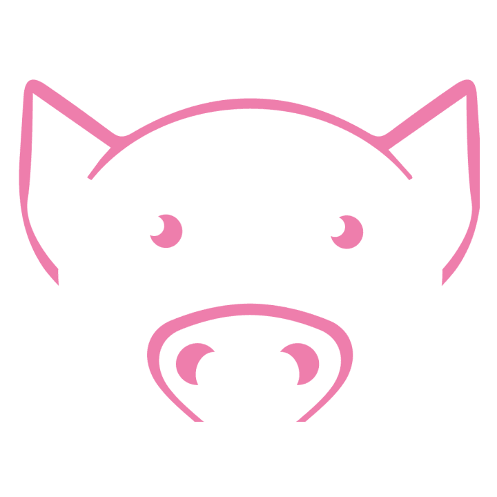 Pig Piglet Sudadera con capucha para mujer 0 image