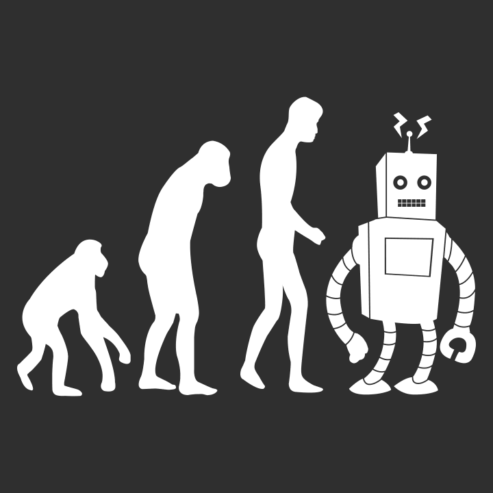 Robot Evolution Frauen Sweatshirt 0 image