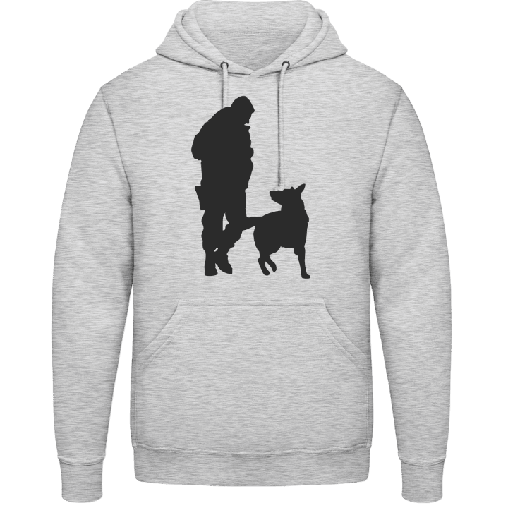 Police Dog Hoodie contain pic