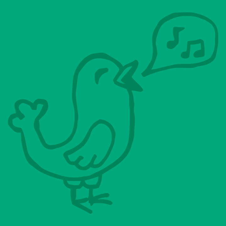 Singing Bird Kinderen T-shirt 0 image