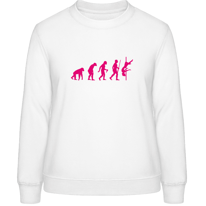 Pole Dancer Evolution Frauen Sweatshirt 0 image