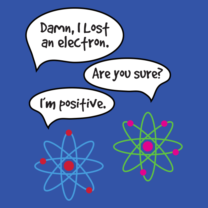 I Lost An Electron T-shirt til børn 0 image