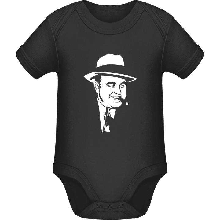 Al Capone Baby romperdress contain pic