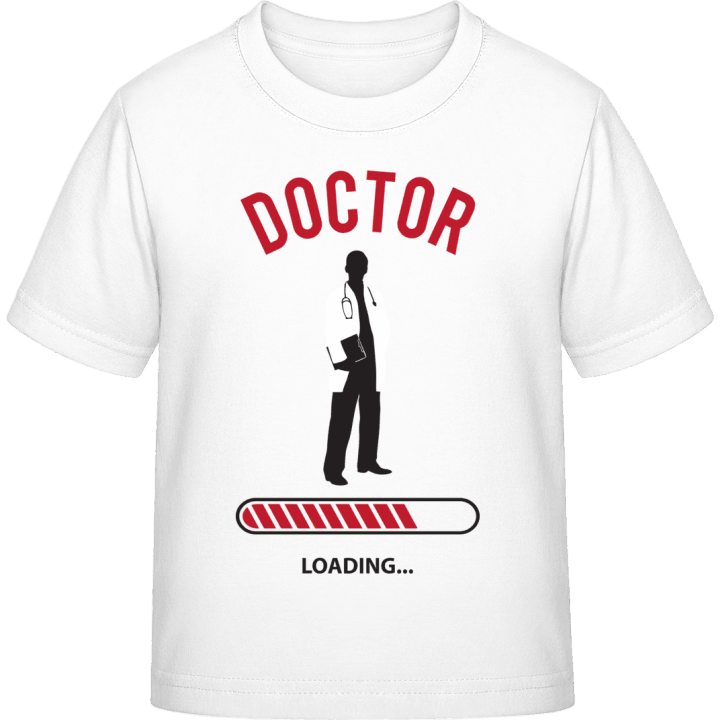 Doctor Loading Progress T-skjorte for barn contain pic