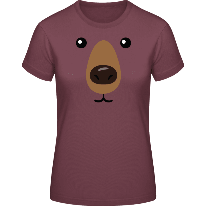 Bear Face Effect T-shirt pour femme 0 image