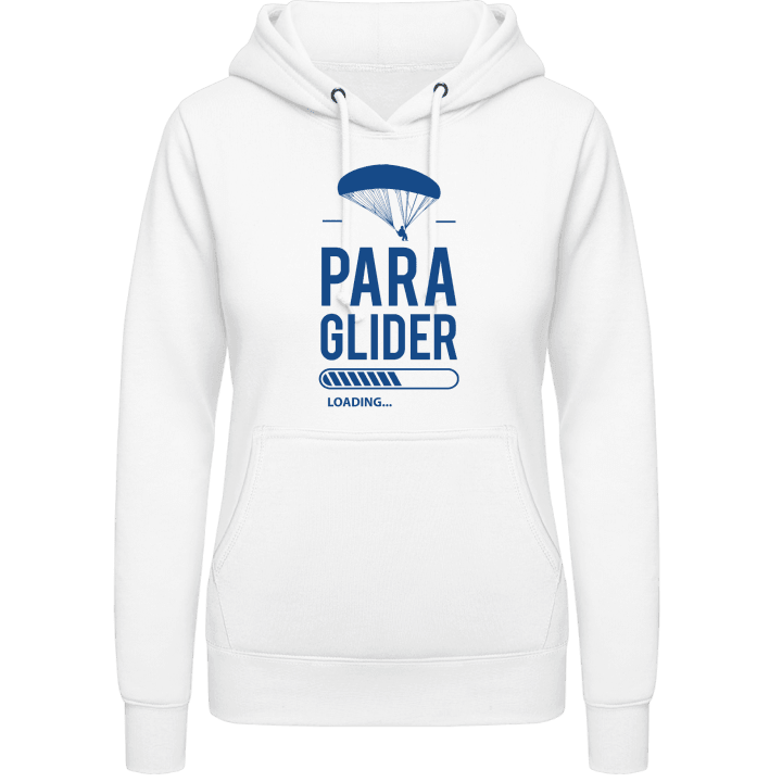 Paraglider Loading Vrouwen Hoodie contain pic