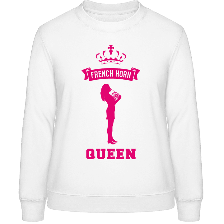 French Horn Queen Sweat-shirt pour femme contain pic