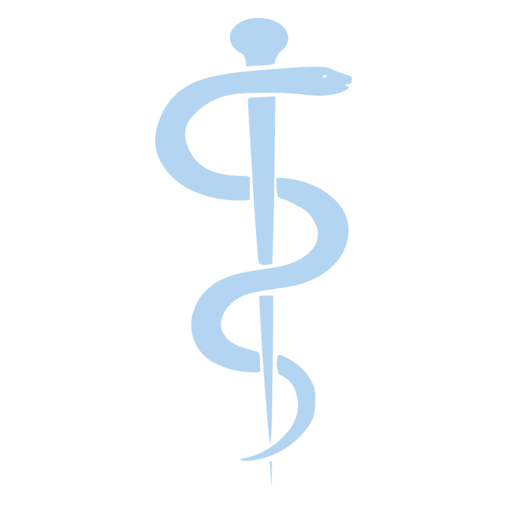 Medical Care Snake Symbol Vrouwen T-shirt 0 image