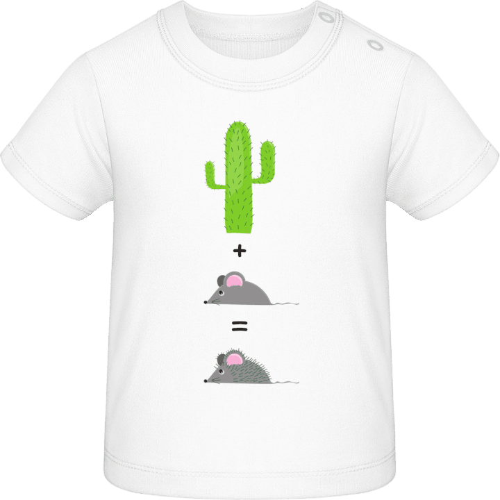 Kaktus Maus Igel Baby T-Shirt 0 image