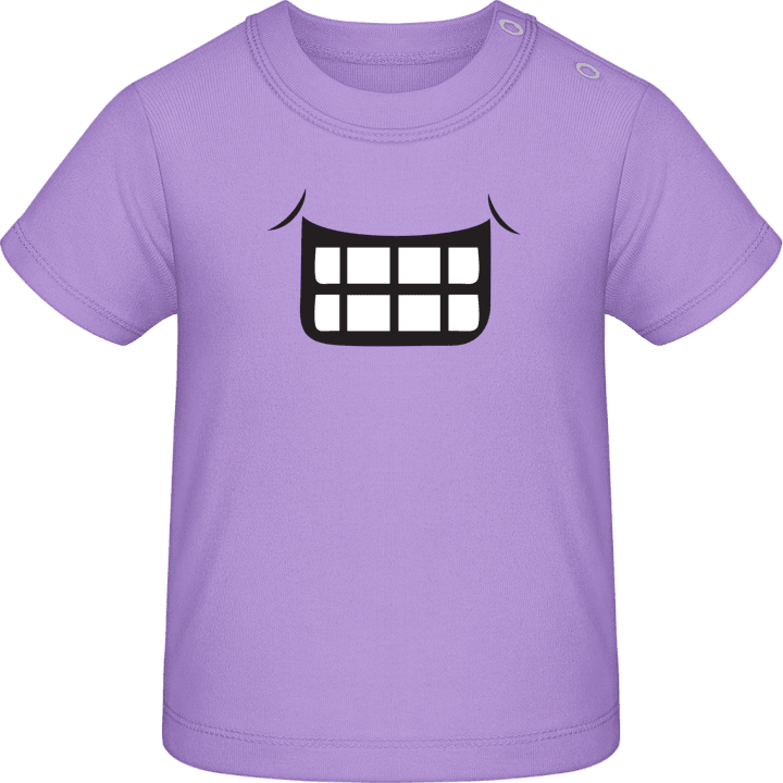 Grinsen Smiley Baby T-Shirt contain pic