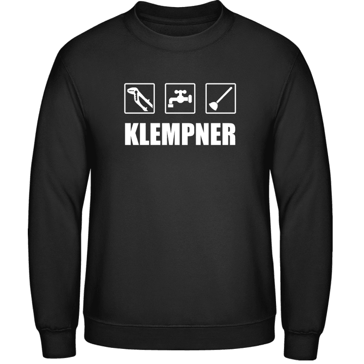 Klempner Logo Felpa contain pic