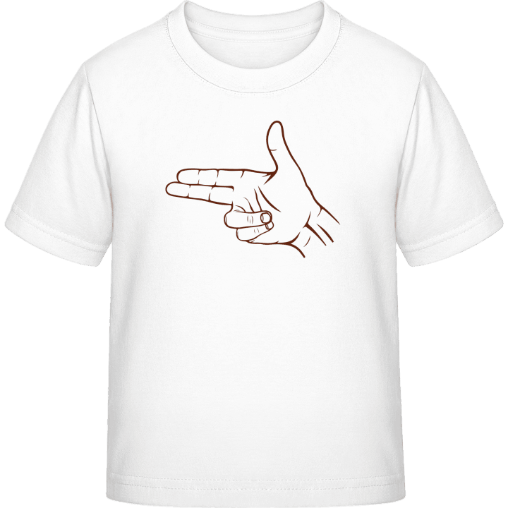 Shooting Fingers Kinderen T-shirt 0 image