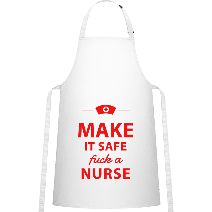 Make It Safe Fuck a Nurse Tablier de cuisine contain pic