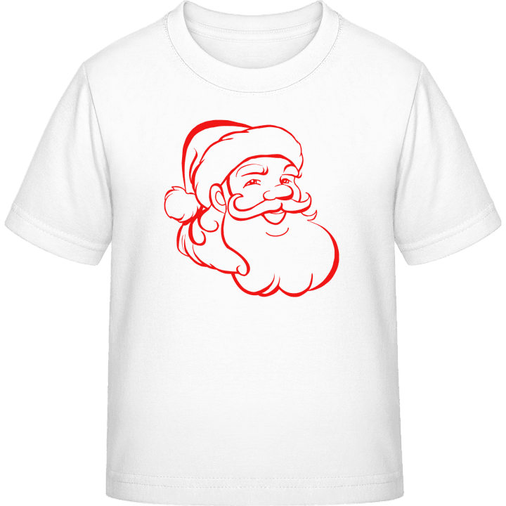 Santa Claus Illustration T-skjorte for barn 0 image
