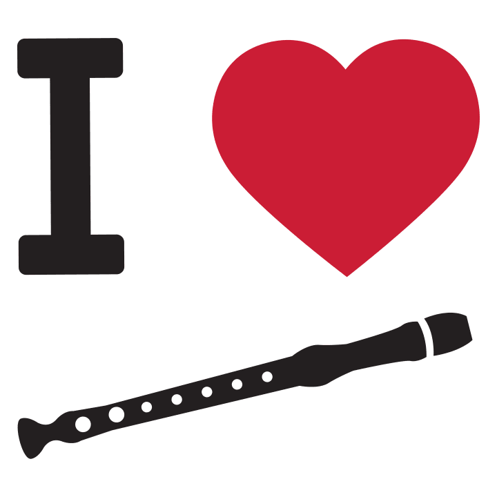I Heart Recorder Stoffpose 0 image