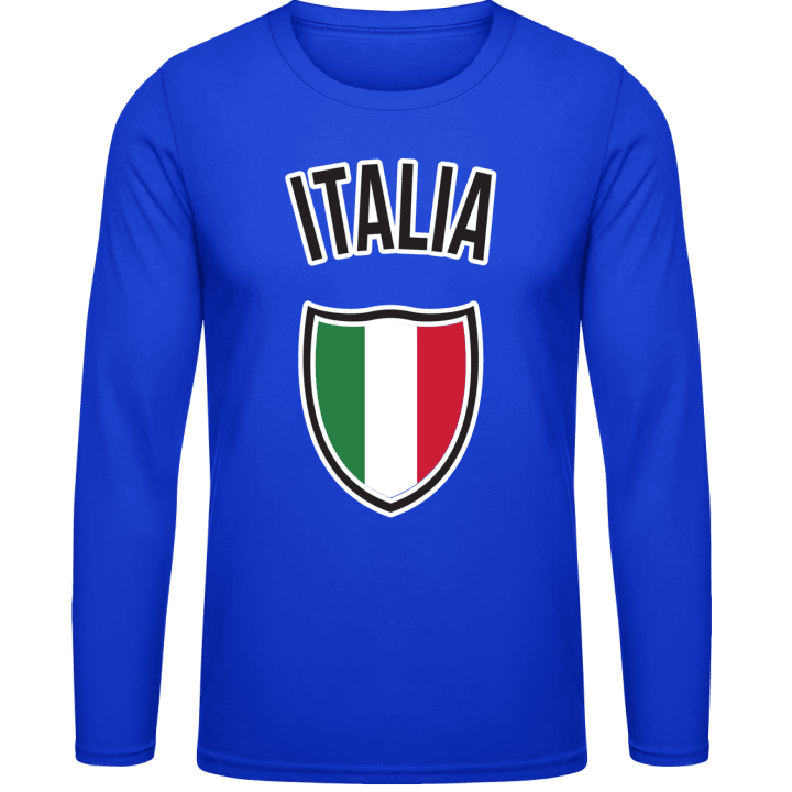 Italia Outline T-shirt à manches longues contain pic