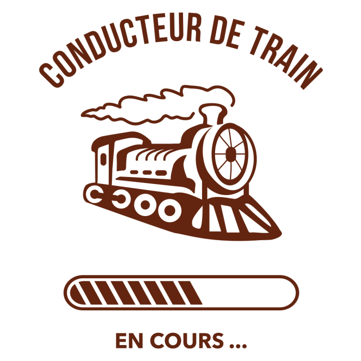 Conducteur de train en cours T-Shirt 0 image