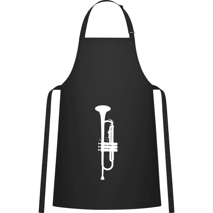 Trompete Kochschürze contain pic