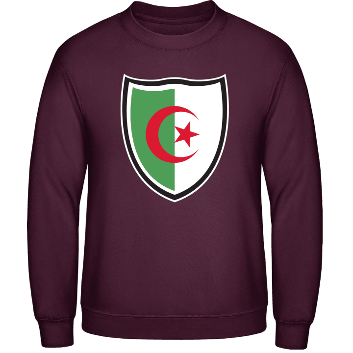 Algeria Flag Shield Sweatshirt contain pic