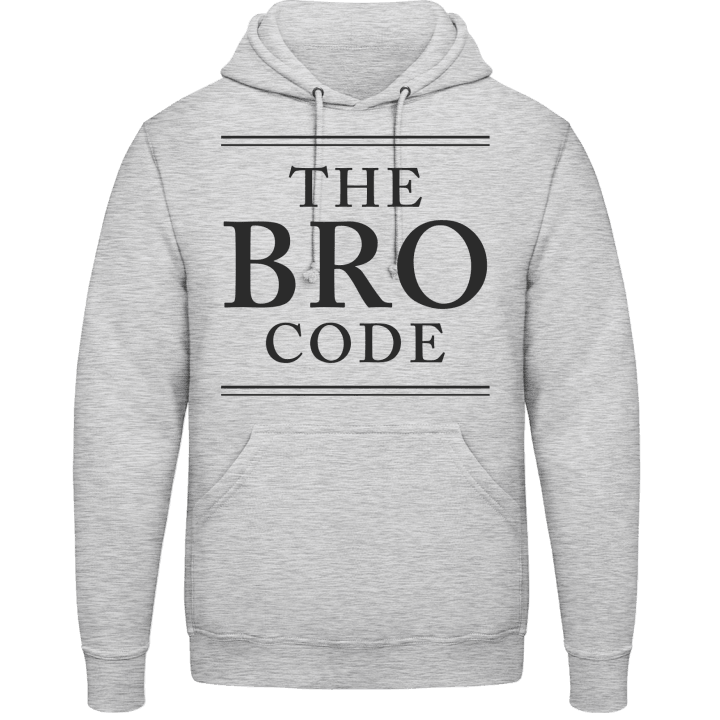 The Bro Code Hoodie 0 image