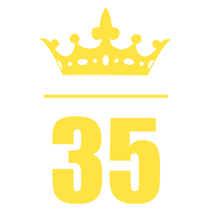 35 Years Crown Frauen Langarmshirt 0 image