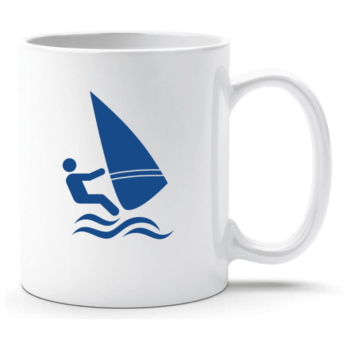 Windsurfer Icon Cup contain pic