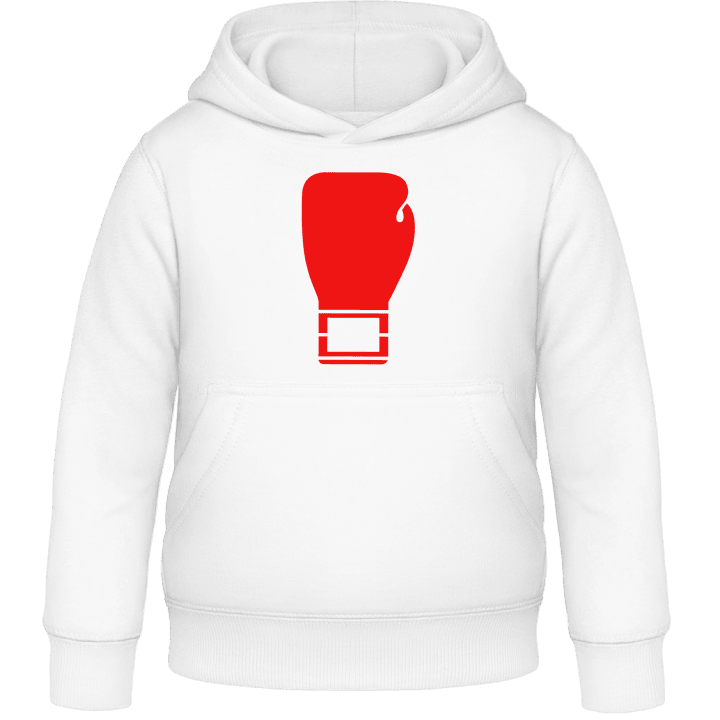 Boxing Glove Barn Hoodie contain pic