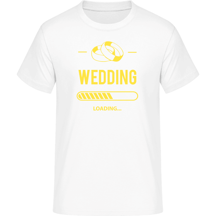 Wedding Loading T-Shirt contain pic