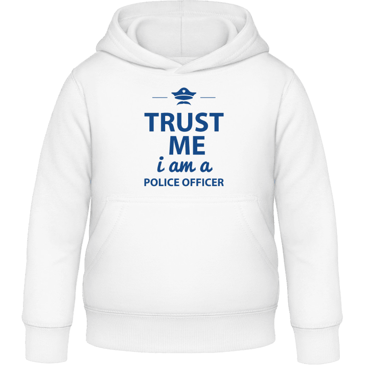 Trust Me I´m Policeman Barn Hoodie contain pic