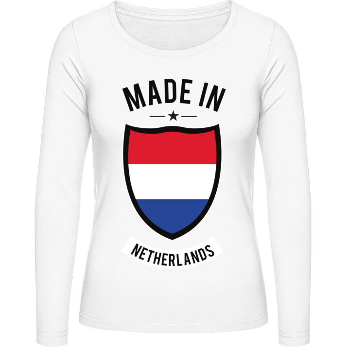 Made in Netherlands Kvinnor långärmad skjorta 0 image