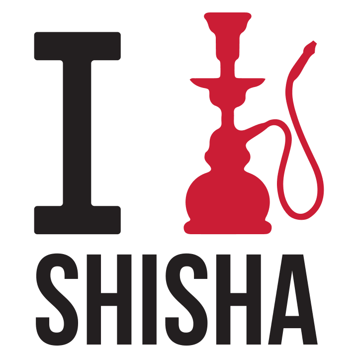I Love Shisha T-skjorte for kvinner 0 image