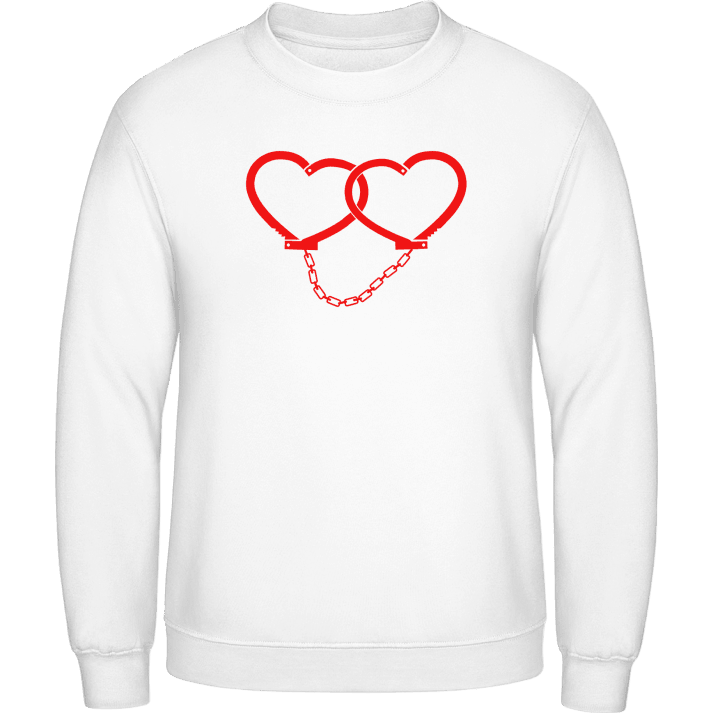 Heart Handcuffs Sweatshirt contain pic