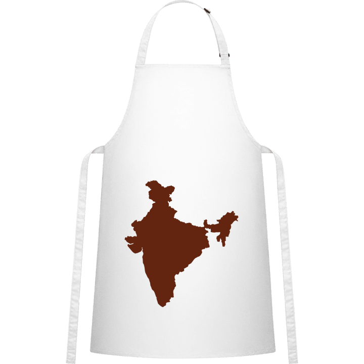 India Country Tablier de cuisine contain pic