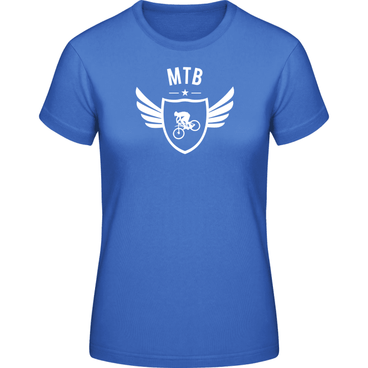 MTB Winged Frauen T-Shirt contain pic