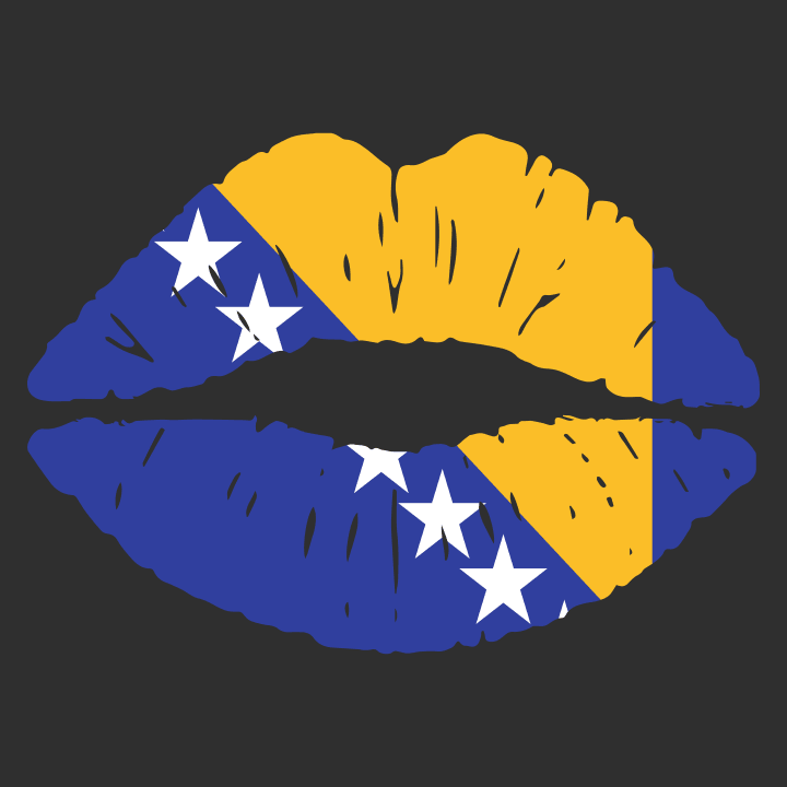 Bosnia-Herzigowina Kiss Flag Genser for kvinner 0 image