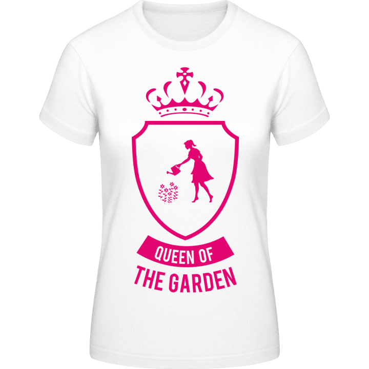 Queen of the Garden T-shirt för kvinnor 0 image