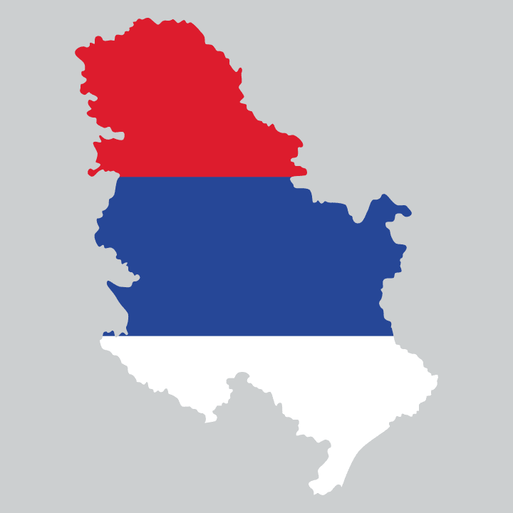 Serbia Map Långärmad skjorta 0 image