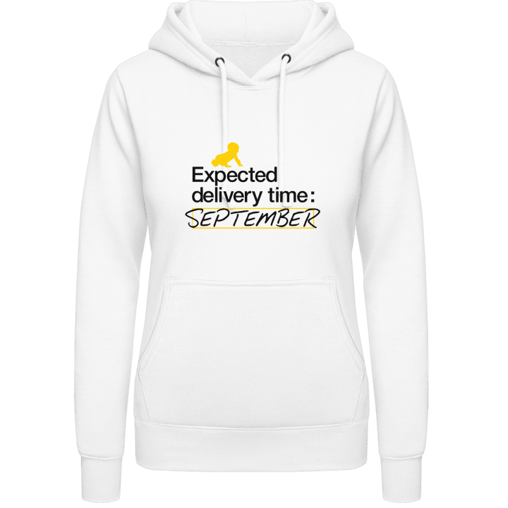 Expected Delivery Time: Septemb Vrouwen Hoodie 0 image