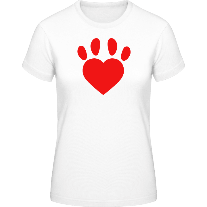 Animal Love Track Naisten t-paita 0 image