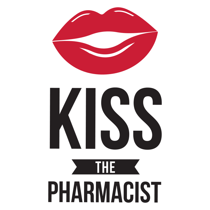 Kiss The Pharmacist Kitchen Apron 0 image