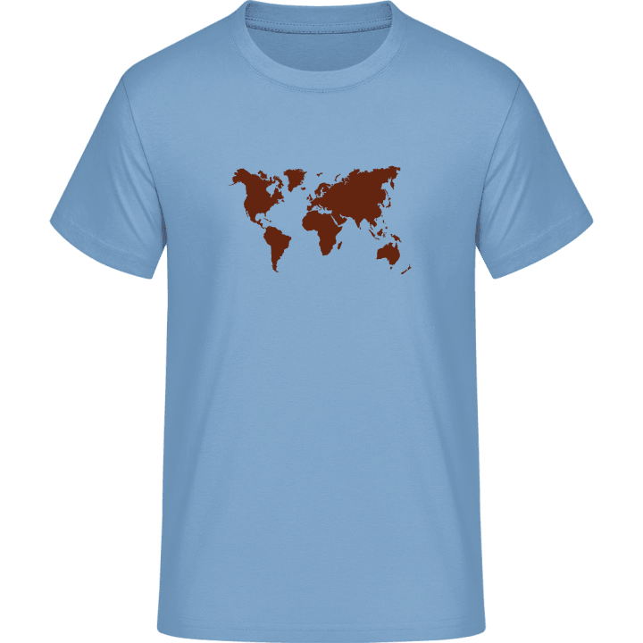 carte du monde world map T-Shirt 0 image